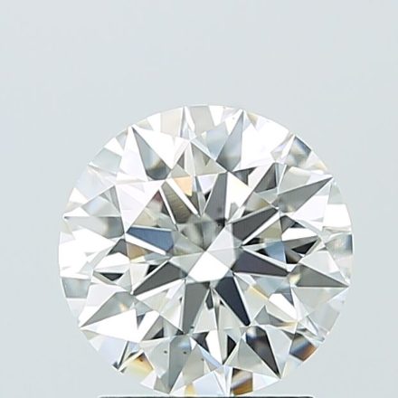 Lab Grown Diamond 2,04Ct E-VS2 Round - IGILG842635330 1
