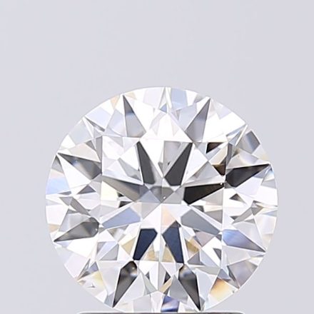 Lab Grown Diamond 2,02Ct E-VS1 Round - IGILG842642746 1