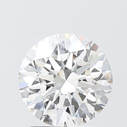 Lab Grown Diamond 2,02Ct F-VS1 Round - IGILG842642998 1