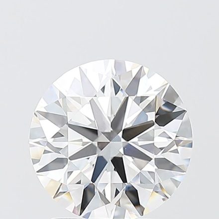 Lab Grown Diamond 2,02Ct E-VVS2 Round - IGILG842646286 1