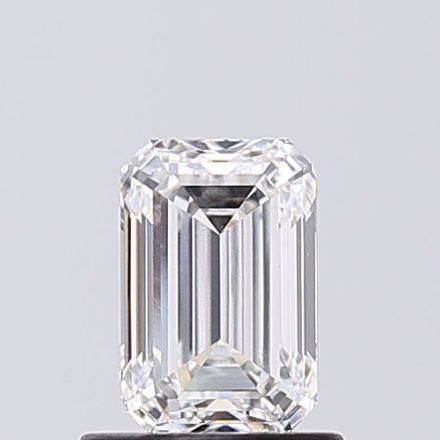 Lab Grown Diamond 1Ct E-VVS2 Emerald - IGILG842640452 1