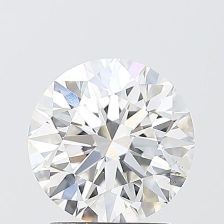 Lab Grown Diamond 2,02Ct E-VS1 Round - IGILG842637365 1