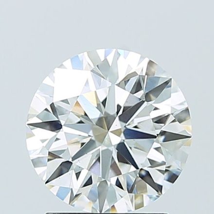 Lab Grown Diamond 2,02Ct E-VS1 Round - IGILG842642980 1