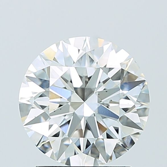 Lab Grown Diamond 2,04Ct E-VS2 Round - IGILG842642793 1