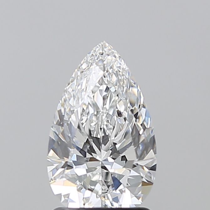 Lab Grown Diamond 1,51Ct D-VVS1 Pear - IGILG839643325 1