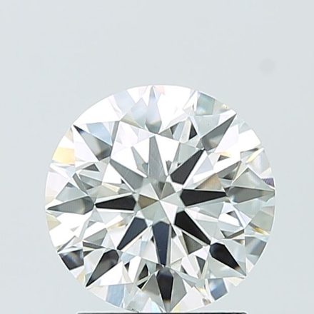 Lab Grown Diamond 2,02Ct E-VS1 Round - IGILG842646383 1