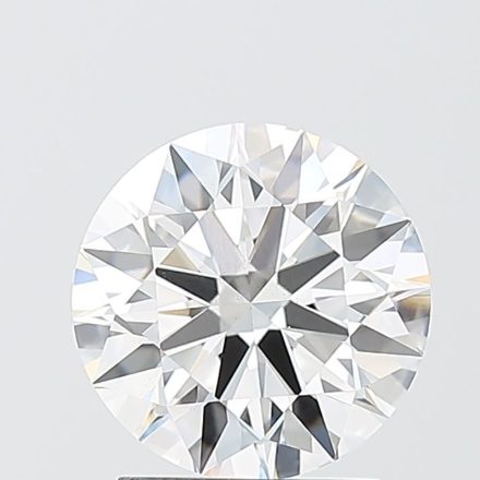 Lab Grown Diamond 2,02Ct F-VS1 Round - IGILG842642797 1
