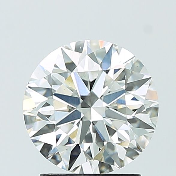Lab Grown Diamond 2Ct E-VS1 Round - IGILG842656123 1