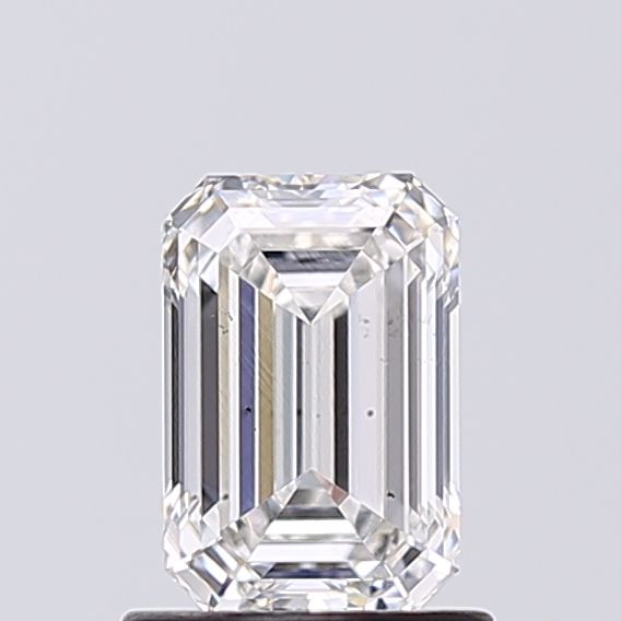 Lab Grown Diamond 1,05Ct E-VS2 Emerald - IGILG842640526 1