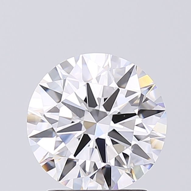 Lab Grown Diamond 2,02Ct E-VVS2 Round - IGILG842642967 1