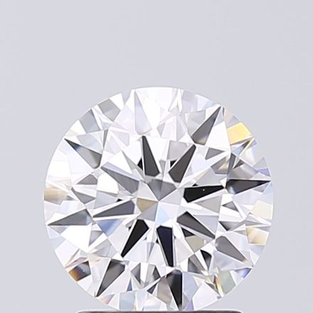 Lab Grown Diamond 2,02Ct E-VVS2 Round - IGILG842642967 1