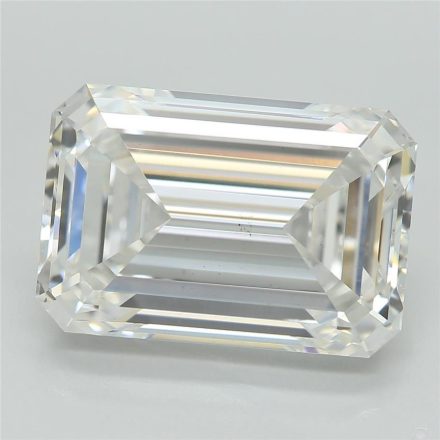 Lab Grown Diamond 6,01Ct E-VS2 Emerald - IGILG687507742 1