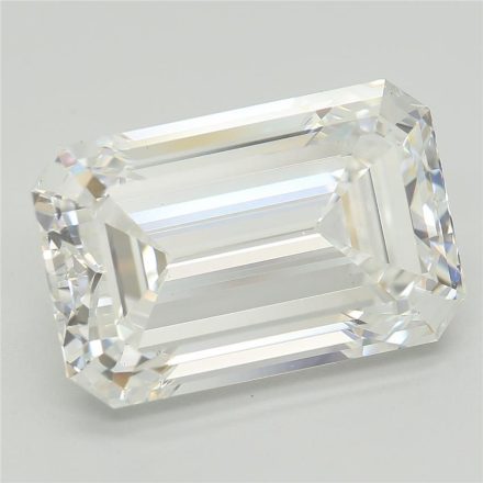 Lab Grown Diamond 6,53Ct E-VVS2 Emerald - IGILG741518000 1