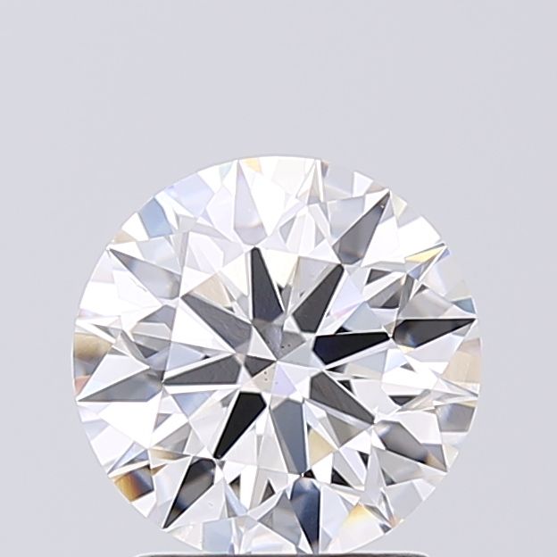 Lab Grown Diamond 2Ct E-VS2 Round - IGILG842646348 1