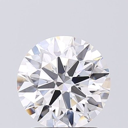 Lab Grown Diamond 2Ct E-VS2 Round - IGILG842646348 1