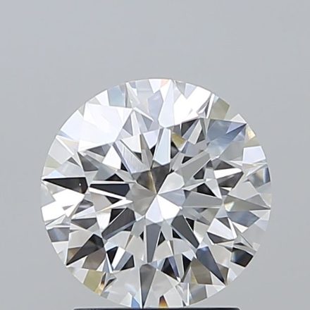 Lab Grown Diamond 2,02Ct E-VVS2 Round - IGILG842643358 1