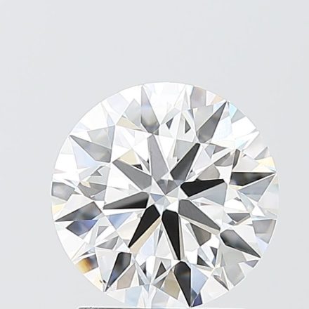 Lab Grown Diamond 2,02Ct F-VS1 Round - IGILG842659597 1