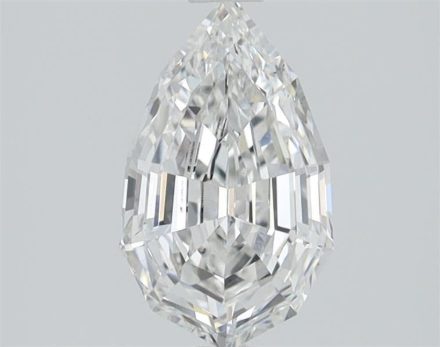 Lab Grown Diamond 1,02Ct E-VS2 Pear - IGILG835662344 1
