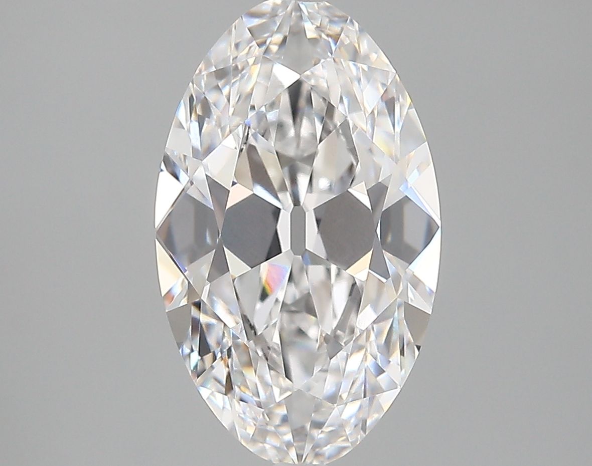 Lab Grown Diamond 3,72Ct D-VVS1 Oval - IGILG789633741 1