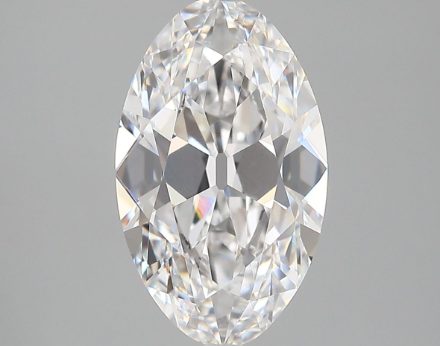 Lab Grown Diamond 3,72Ct D-VVS1 Oval - IGILG789633741 1