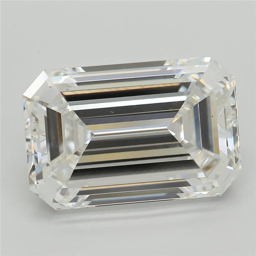 Lab Grown Diamond 5,5Ct F-VS1 Emerald - IGILG707513583 1