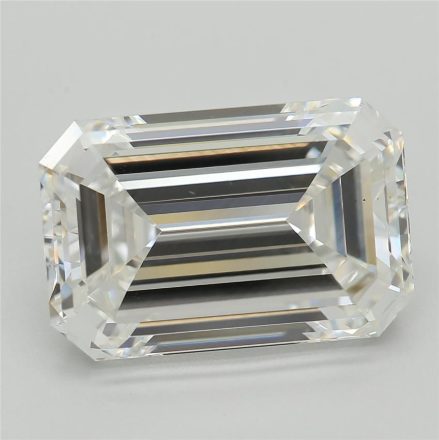 Lab Grown Diamond 5,5Ct F-VS1 Emerald - IGILG707513583 1