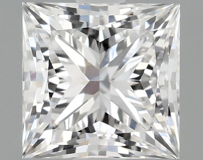 Lab Grown Diamond 1,34Ct E-VS1 Princess - IGILG837620434 1