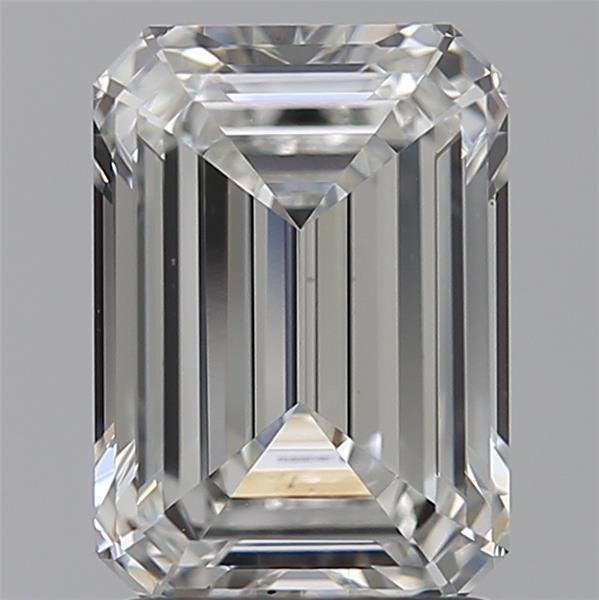 Lab Grown Diamond 2,02Ct F-VVS2 Emerald - IGILG842609122 1
