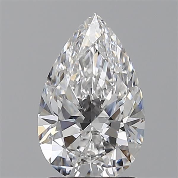 Lab Grown Diamond 1,58Ct D-VVS2 Pear - IGILG843607108 1