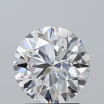 Lab Grown Diamond 2,06Ct E-VS1 Round - IGILG842643221 1