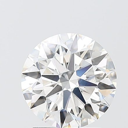 Lab Grown Diamond 2,06Ct F-VS1 Round - IGILG842659598 1