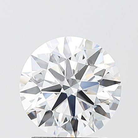Lab Grown Diamond 2Ct E-VS1 Round - IGILG843653082 1