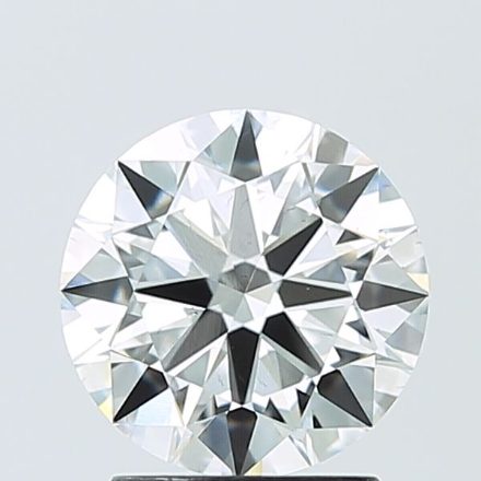 Lab Grown Diamond 2Ct E-VS2 Round - IGILG840643204 1