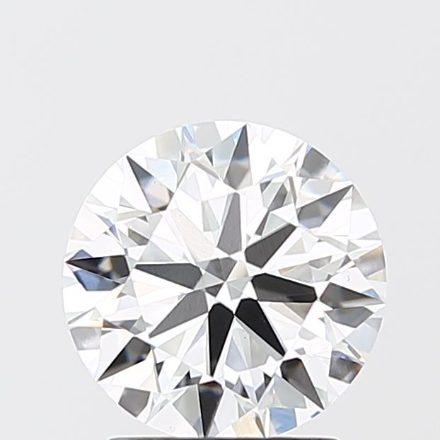 Lab Grown Diamond 2Ct E-VS1 Round - IGILG843653118 1