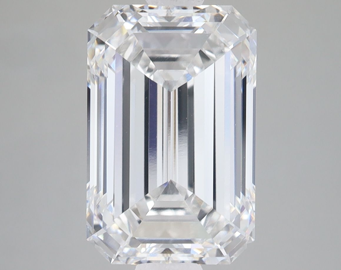 Lab Grown Diamond 5,05Ct E-VVS1 Emerald - IGILG831653530 1
