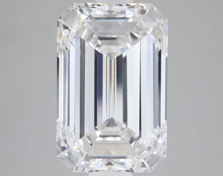 Lab Grown Diamond 5,05Ct E-VVS1 Emerald - IGILG831653530 1