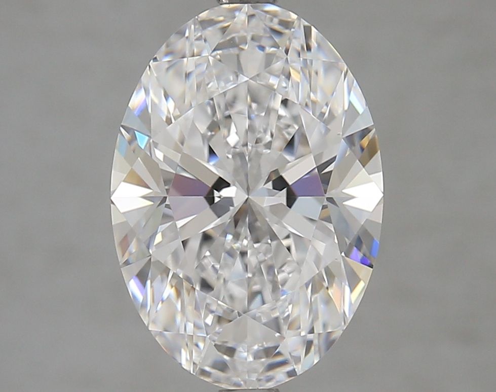 Lab Grown Diamond 3,81Ct D-FL Oval - IGILG794696861 1