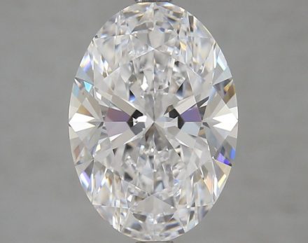 Lab Grown Diamond 3,81Ct D-FL Oval - IGILG794696861 1