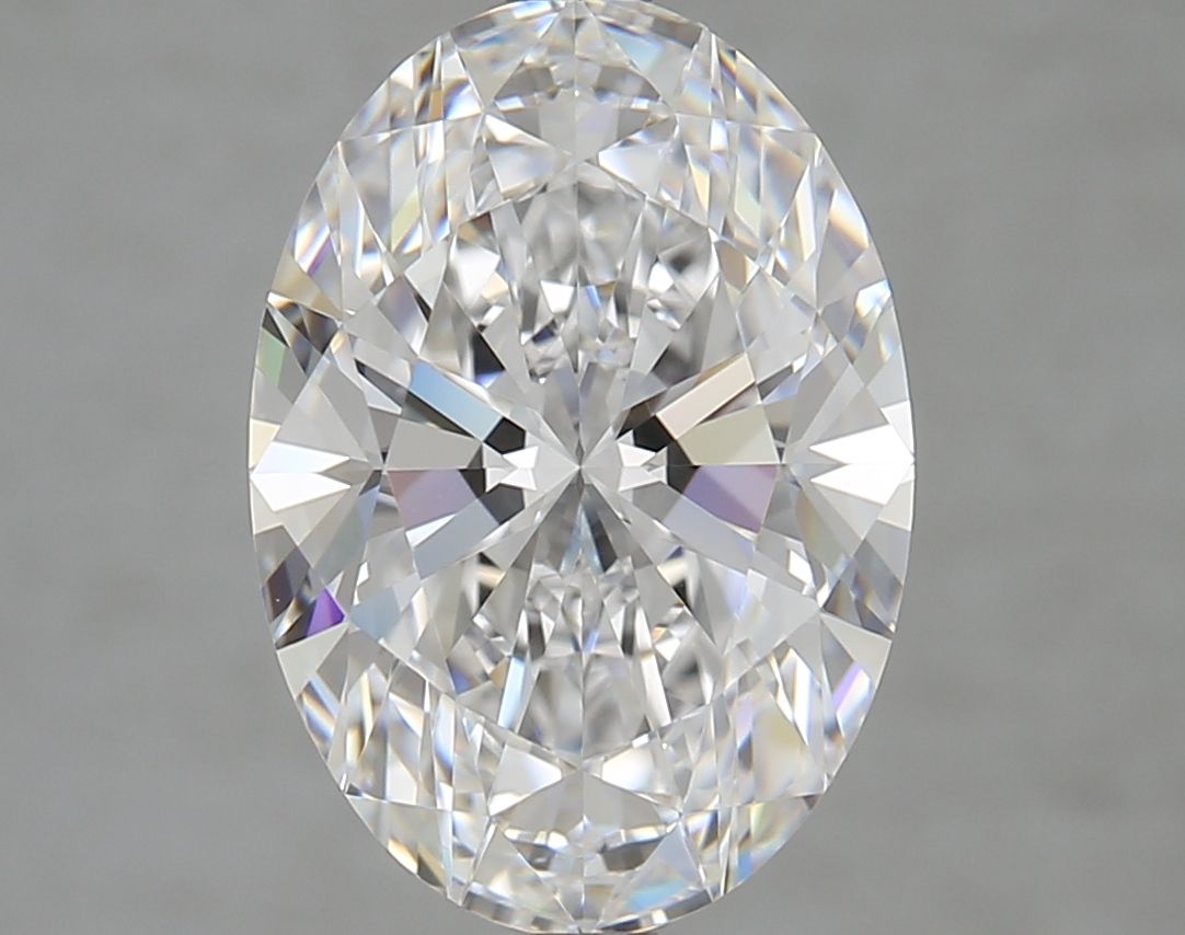 Lab Grown Diamond 3,91Ct D-FL Oval - IGILG803623519 1