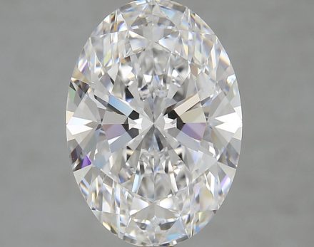 Lab Grown Diamond 3,91Ct D-FL Oval - IGILG803623519 1