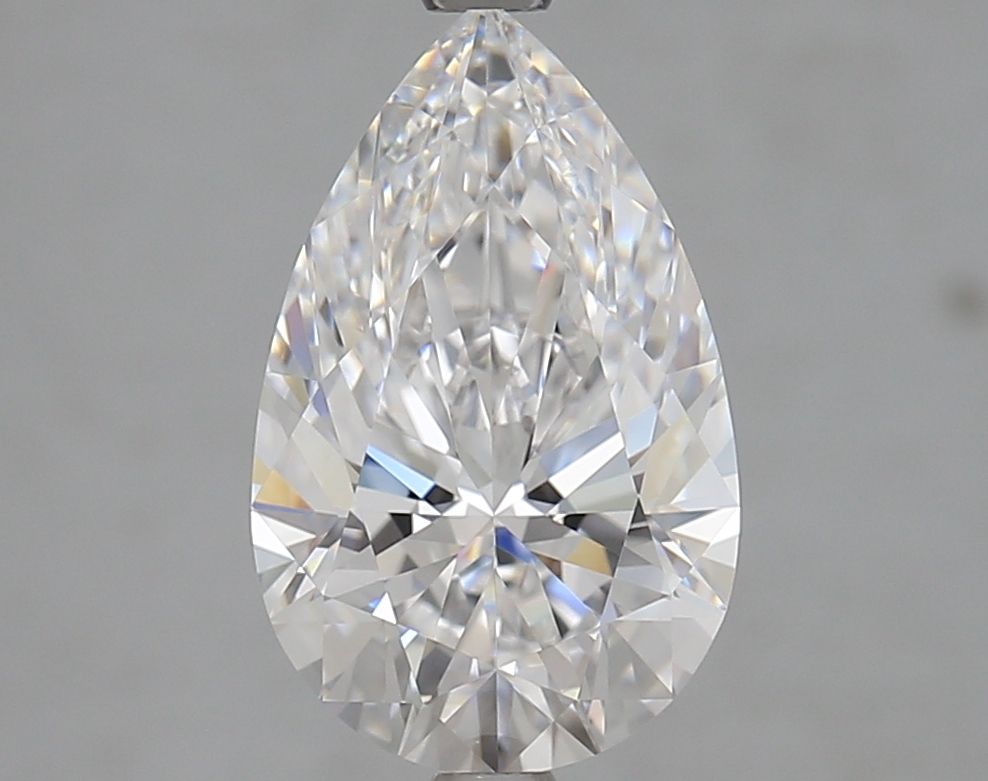 Lab Grown Diamond 3,01Ct D-FL Pear - IGILG791609557 1