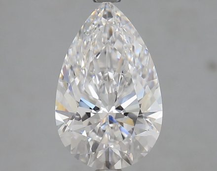 Lab Grown Diamond 3,01Ct D-FL Pear - IGILG791609557 1