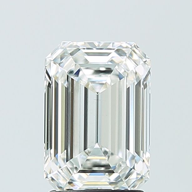Lab Grown Diamond 2Ct E-VS1 Emerald - IGILG840643132 1