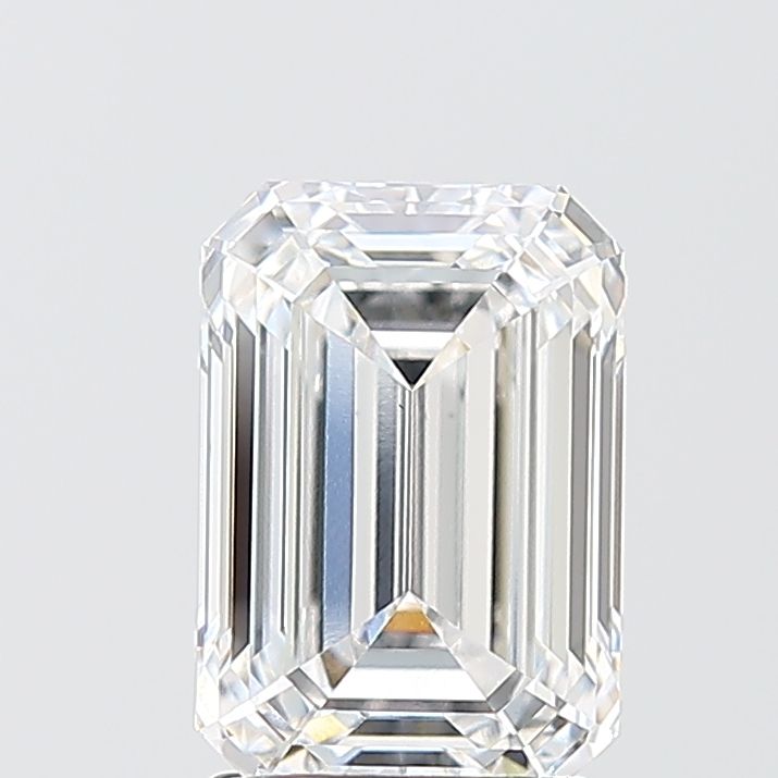 Lab Grown Diamond 2Ct D-VS1 Emerald - IGILG842657488 1