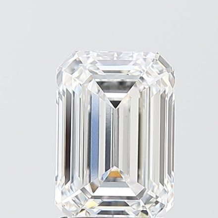 Lab Grown Diamond 2Ct D-VS1 Emerald - IGILG842657488 1