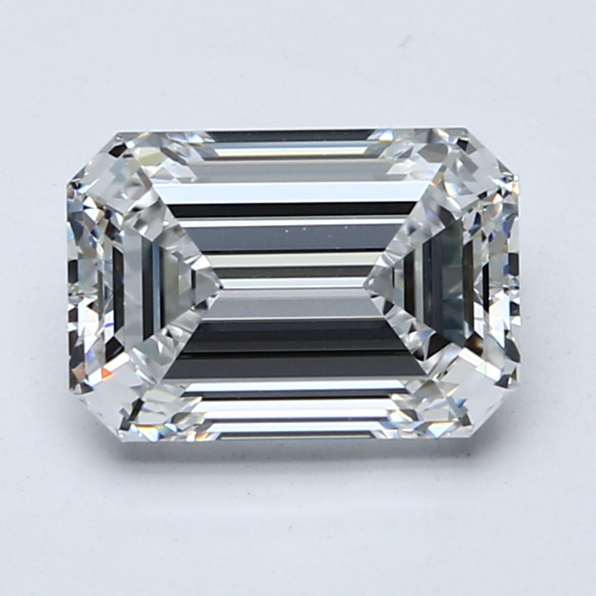 Lab Grown Diamond 5,01Ct E-VVS2 Emerald - IGILG826687408 1
