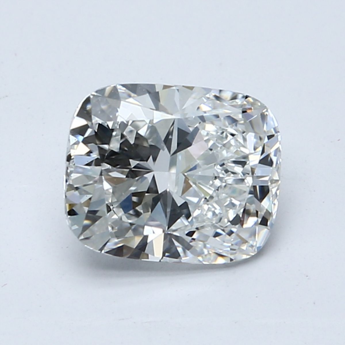 Lab Grown Diamond 5,05Ct E-VVS2 Cushion - IGILG811691394 1
