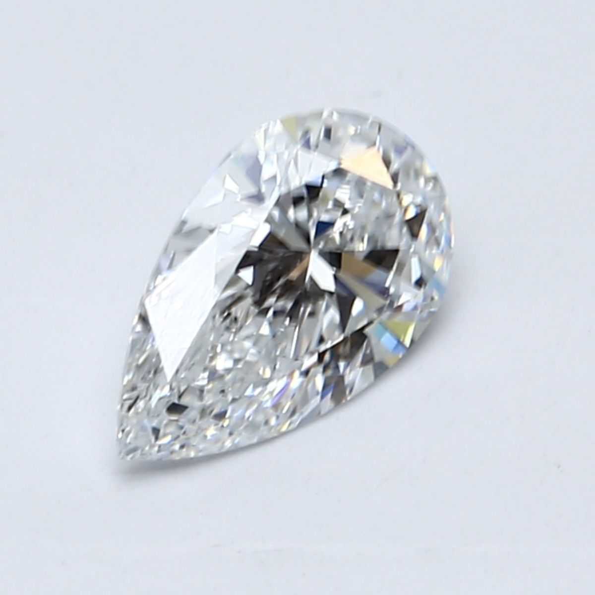 Lab Grown Diamond 2,04Ct D-IF Pear - IGILG746513986 1