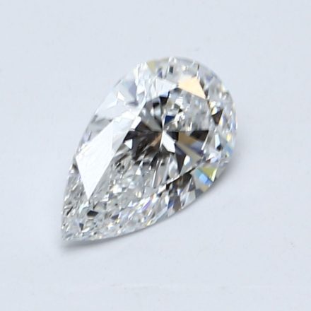 Lab Grown Diamond 2,04Ct D-IF Pear - IGILG746513986 1