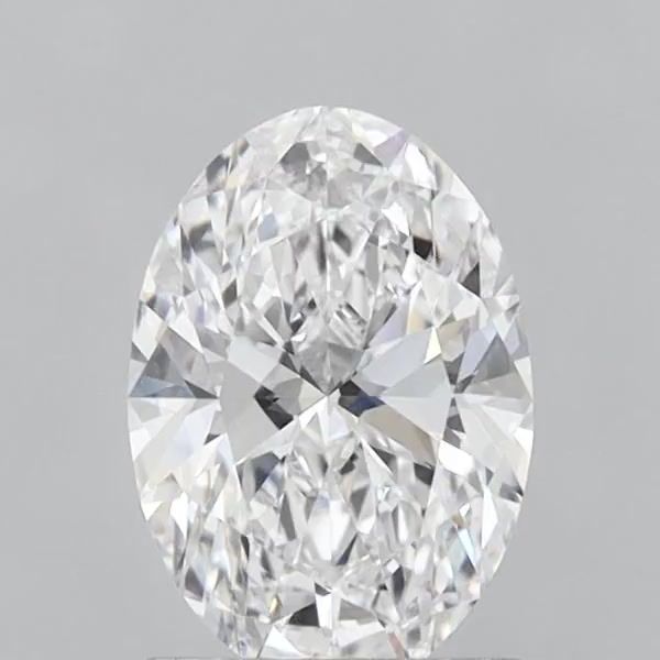 Lab Grown Diamond 1,53Ct D-VVS1 Oval - IGILG795656899 1